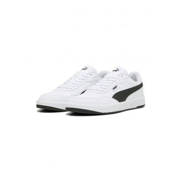 Pantofi sport de piele ecologica Court Ultra Lite