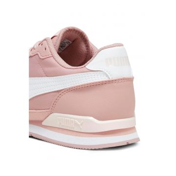 Pantofi sport de piele ecologica si material textil ST Runner v3