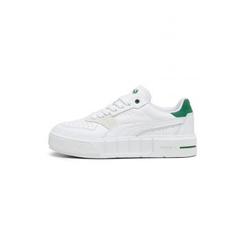 Pantofi sport de piele ecologica si piele Cali Court Match