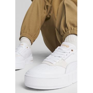 Pantofi sport de piele ecologica si piele Cali Court Match