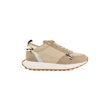 Pantofi sport de piele intoarsa cu detalii stralucitoare Naestved