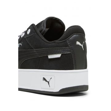 Pantofi sport de piele intoarsa cu garnituri de piele ecologica Carina Street