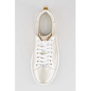 Pantofi sport de piele metalizati Emmett