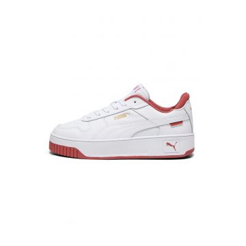 Pantofi sport de piele si piele ecologica Carina Street