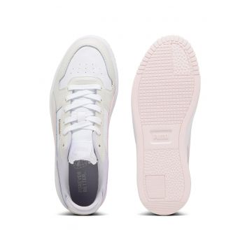 Pantofi sport de piele si piele ecologica Carina Street