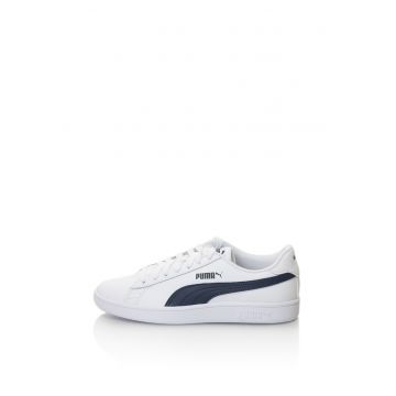 Pantofi sport de piele si piele ecologica Smash V2