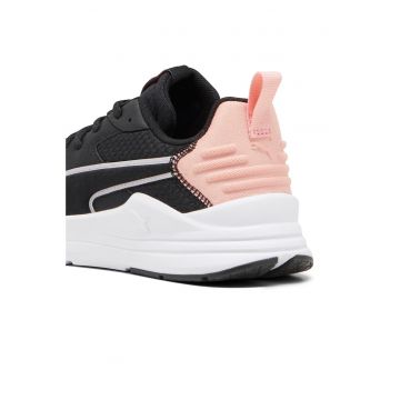 Pantofi sport din material textil cu imprimeu logo Wired Run Pure
