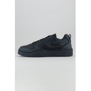 Pantofi sport din piele cu detaliu logo Ukiyo