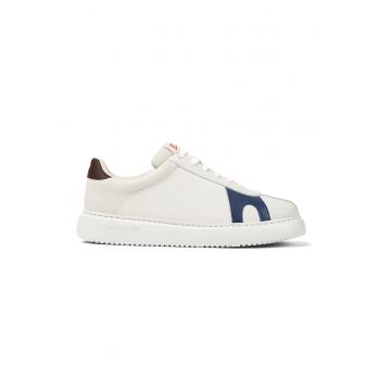 Pantofi sport din piele cu model uni