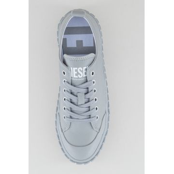 Pantofi sport din piele cu talpa flatform Hanami