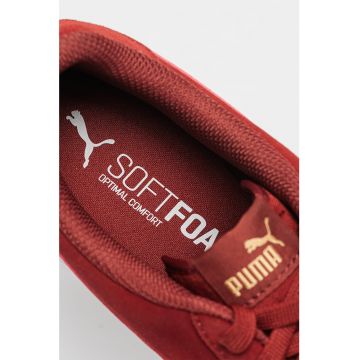 Pantofi sport din piele intoarsa Smash v2