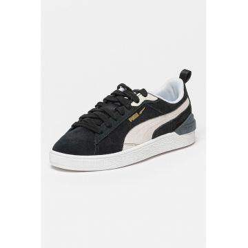 Pantofi sport din piele intoarsa Suede Bloc
