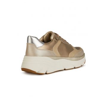 Pantofi sport din piele si piele ecologica