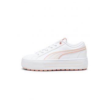 Pantofi sport flatform din piele Kaia 2.0