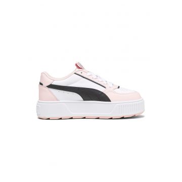 Pantofi sport flatform din piele si piele ecologica Karmen Rebelle