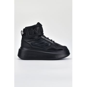 Pantofi sport inalti de piele