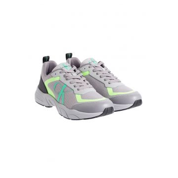 Pantofi sport low-cut cu logo