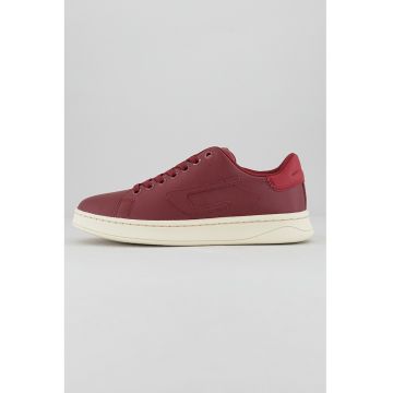 Pantofi sport low-cut de piele si piele ecologica Athene
