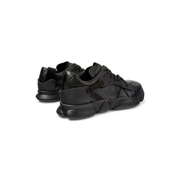 Pantofi sport low-cut din piele