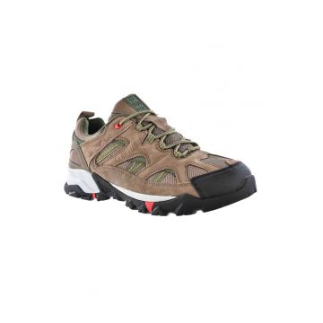 Pantofi sport masivi cu detalii de piele intoarsa