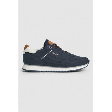 Pantofi sport uni de piele ecologica