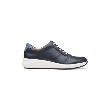 Pantofi sport uni de piele Un Rioix