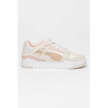 Pantofi sport unisex cu garnituri din piele intoarsa Slipstream Lux