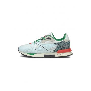 Pantofi sport unisex cu insertii din piele intoarsa si piele Mirage Mox