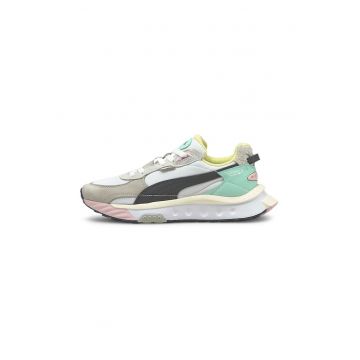 Pantofi sport unisex cu model colorblock Wild Rider Layers