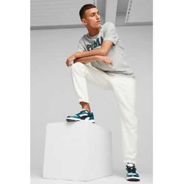 Pantofi sport unisex de piele ecologica si piele RBD Game