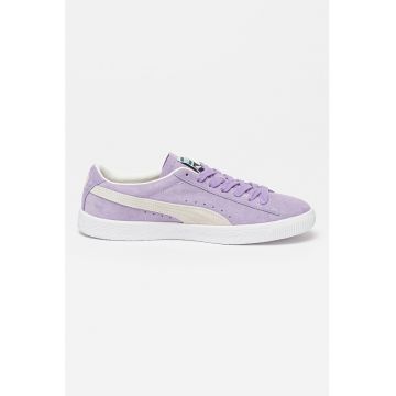Pantofi sport unisex din piele intoarsa Suede VTG