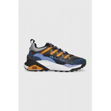 PS Paul Smith sneakers Coburn culoarea albastru marin