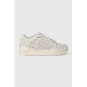 Puma sneakers din piele întoarsă slipstream Suede culoarea gri