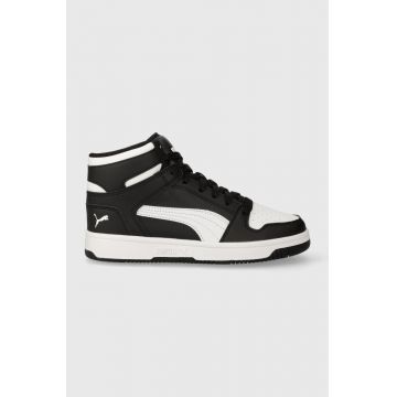 Puma sneakers pentru copii Rebound culoarea negru