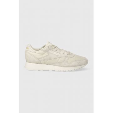 Reebok Classic sneakers CLASSIC LEATHER culoarea bej