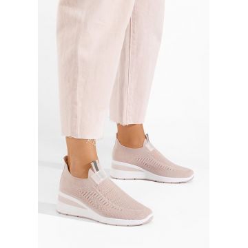 Sneakers cu platforma Lomira roz