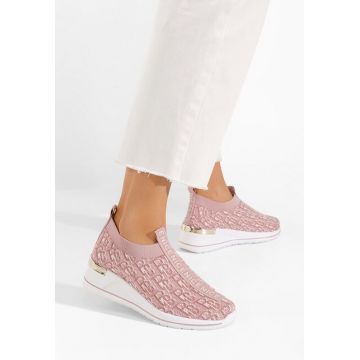 Tenisi Slip-On Doura roz