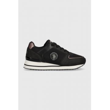 U.S. Polo Assn. sneakers FEY culoarea negru, FEY009W/CNH1