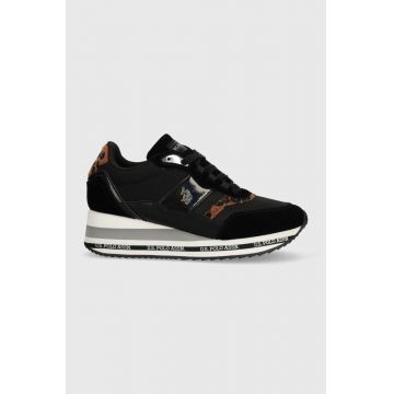 U.S. Polo Assn. sneakers SYLVI culoarea negru, SYLVI009W/CTS1