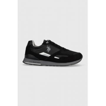 U.S. Polo Assn. sneakers TABRY culoarea negru, TABRY003M/CHT2