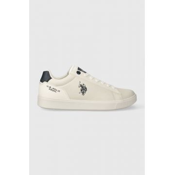 U.S. Polo Assn. sneakers TYMES culoarea bej, TYMES006M/CYN1