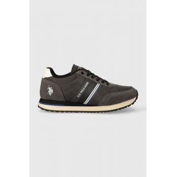 U.S. Polo Assn. sneakers XIRIO culoarea gri, XIRIO001M/CYT2