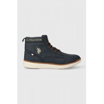 U.S. Polo Assn. sneakers YGOR culoarea albastru marin, YGOR007M/CU1