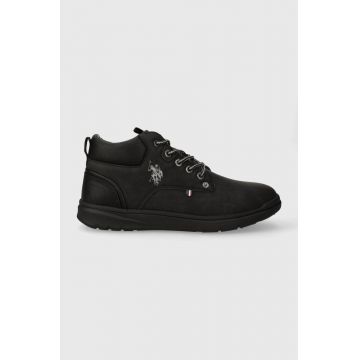 U.S. Polo Assn. sneakers YGOR culoarea negru, YGOR004M/CUY2