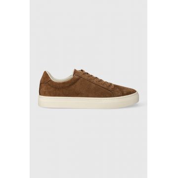 Vagabond Shoemakers sneakers din piele intoarsă PAUL 2.0 culoarea maro, 5383.040.27