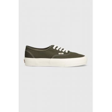 Vans tenisi Authentic VR3 barbati, culoarea verde, VN0005UD50K1