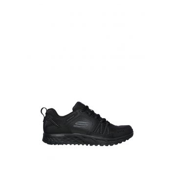 Pantofi sport cu garnituri de piele Escape Plan Trail