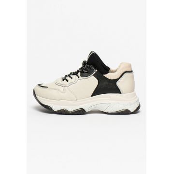 Pantofi sport cu garnituri de piele Baisley