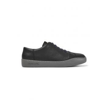 Pantofi sport din piele si piele ecologica