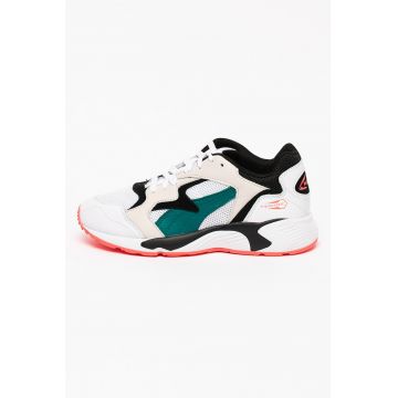 Pantofi sport low-top cu garnituri de piele si piele intoarsa Prevail Classic